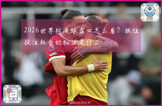 2026世界杯滚球盘口怎么看？抓住投注机会的秘诀是什么