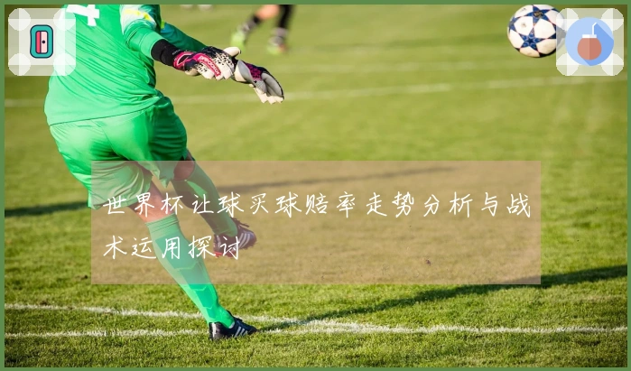 世界杯让球买球赔率走势分析与战术运用探讨