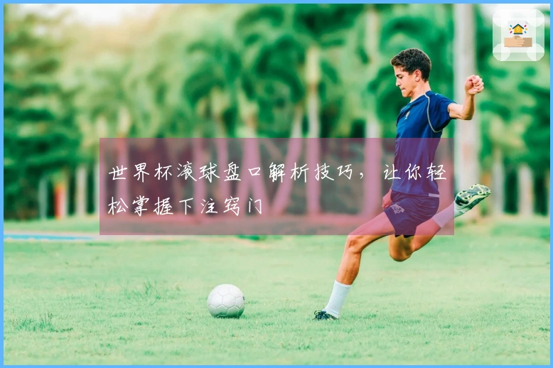 世界杯滚球盘口解析技巧，让你轻松掌握下注窍门